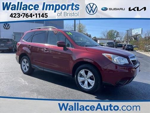 2014 Subaru Forester 2.5i Limited