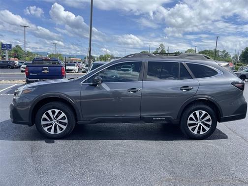 Magnetite Gray Metallic 2021 Subaru Outback Premium