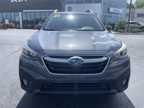 Magnetite Gray Metallic 2021 Subaru Outback Premium