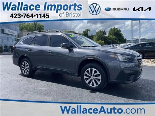 Magnetite Gray Metallic 2021 Subaru Outback Premium