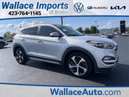 2017 Hyundai TUCSON Limited
