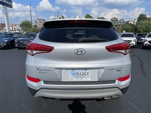 2017 Hyundai TUCSON Limited
