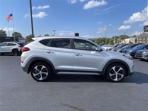 2017 Hyundai TUCSON Limited