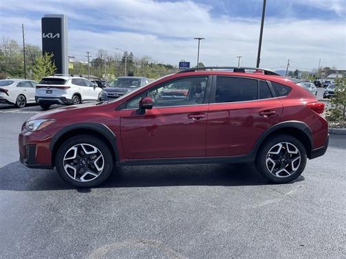 Venetian Red Pearl 2019 Subaru Crosstrek 2.0i Limited