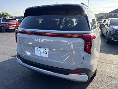 Ceramic Silver 2026 Kia Carnival EX