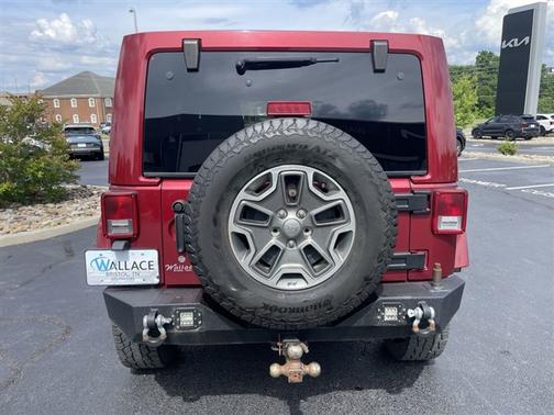 Deep Cherry Red Crystal Pearlcoat 2013 Jeep Wrangler Unlimited Rubicon