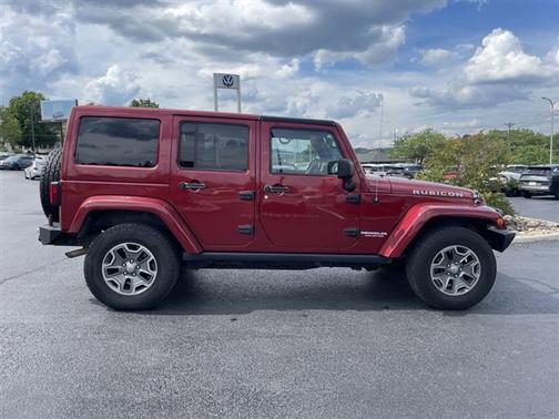 Deep Cherry Red Crystal Pearlcoat 2013 Jeep Wrangler Unlimited Rubicon