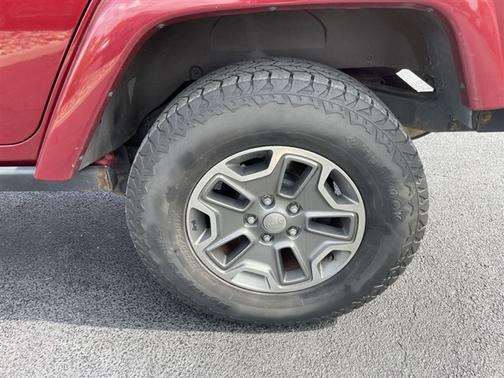 Deep Cherry Red Crystal Pearlcoat 2013 Jeep Wrangler Unlimited Rubicon