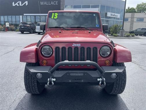 Deep Cherry Red Crystal Pearlcoat 2013 Jeep Wrangler Unlimited Rubicon