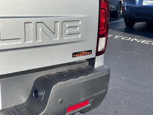 Silver 2025 Honda Ridgeline TrailSport+