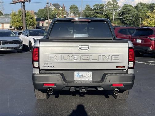 Silver 2025 Honda Ridgeline TrailSport+