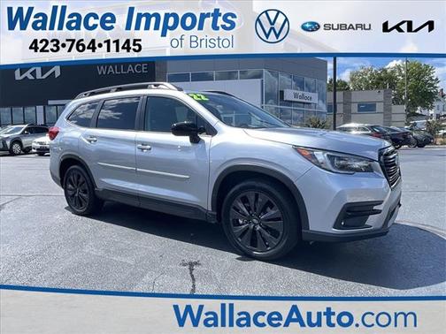 2022 Subaru Ascent Onyx Edition