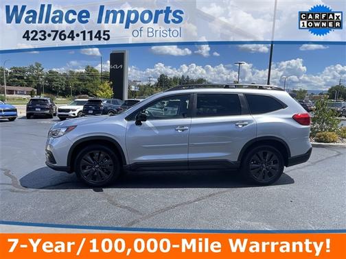 2022 Subaru Ascent Onyx Edition