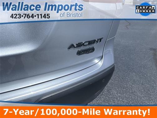 2022 Subaru Ascent Onyx Edition