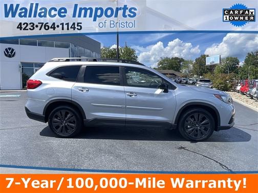 2022 Subaru Ascent Onyx Edition