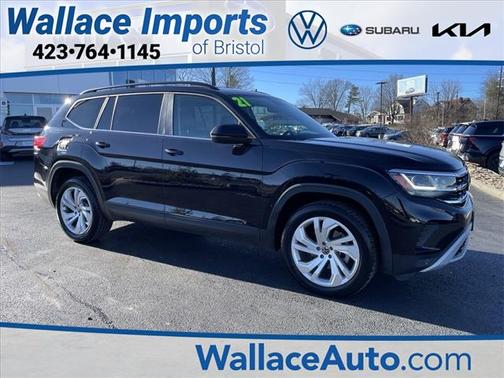 2021 Volkswagen Atlas 3.6 V6 SE w/ Technology