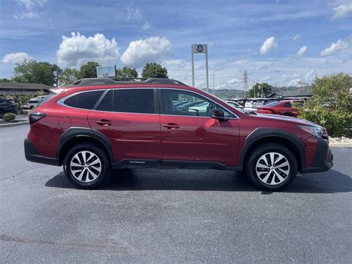 Crimson Red Pearl 2023 Subaru Outback Premium