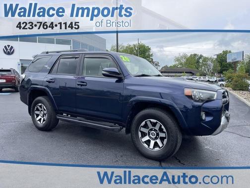 Nautical Blue Metallic 2020 Toyota 4Runner Sport