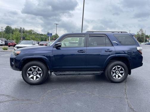 Nautical Blue Metallic 2020 Toyota 4Runner Sport