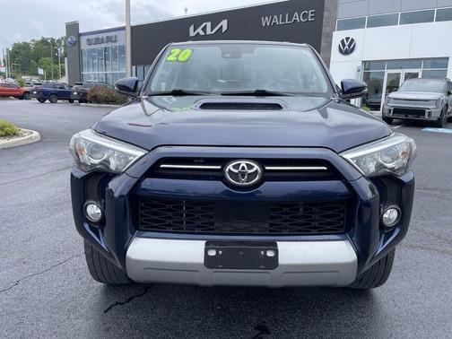 Nautical Blue Metallic 2020 Toyota 4Runner Sport