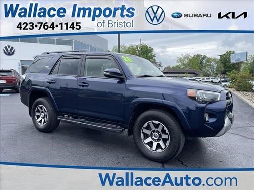 Nautical Blue Metallic 2020 Toyota 4Runner Sport