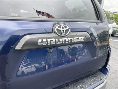 Nautical Blue Metallic 2020 Toyota 4Runner Sport
