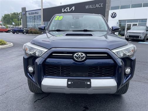 Nautical Blue Metallic 2020 Toyota 4Runner Sport