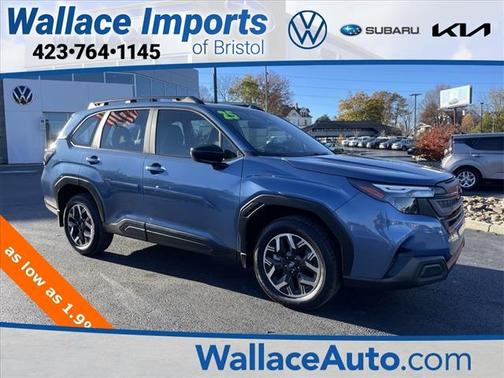 2025 Subaru Forester 