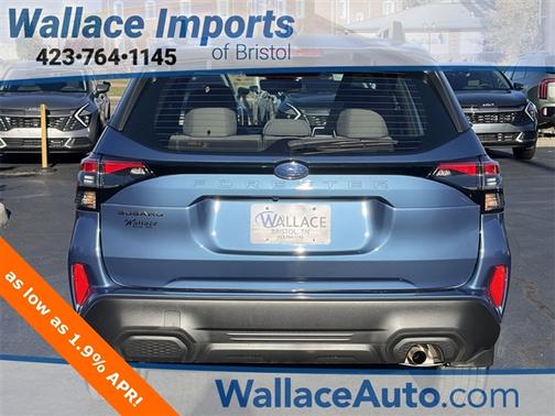 2025 Subaru Forester 