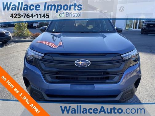 2025 Subaru Forester 