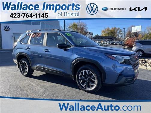 2025 Subaru Forester 