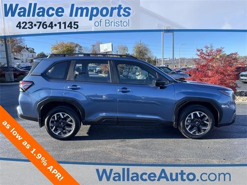 2025 Subaru Forester 