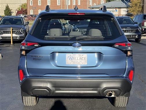 2025 Subaru Forester 