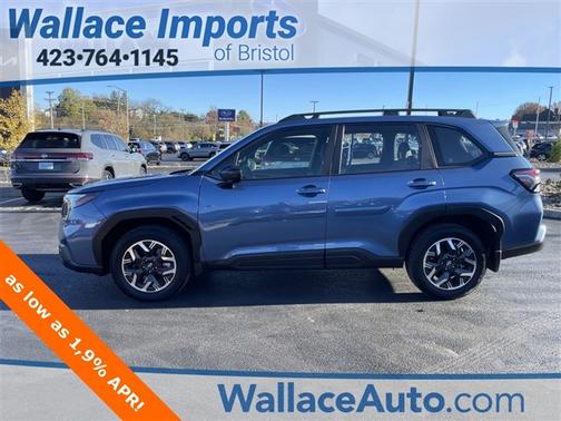 2025 Subaru Forester 