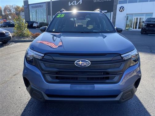 2025 Subaru Forester 
