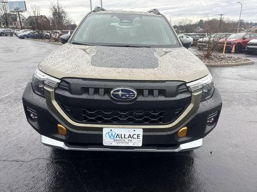 Autumn Green Metallic 2026 Subaru Forester Wilderness