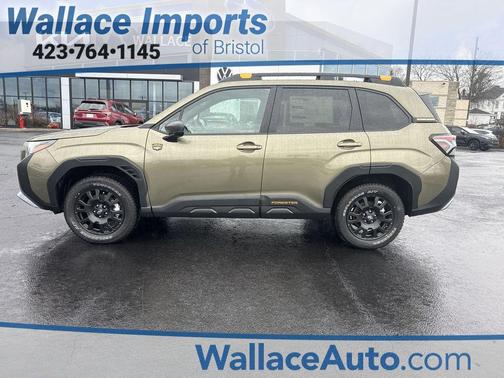 Autumn Green Metallic 2026 Subaru Forester Wilderness