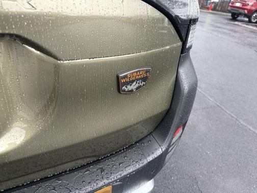 Autumn Green Metallic 2026 Subaru Forester Wilderness