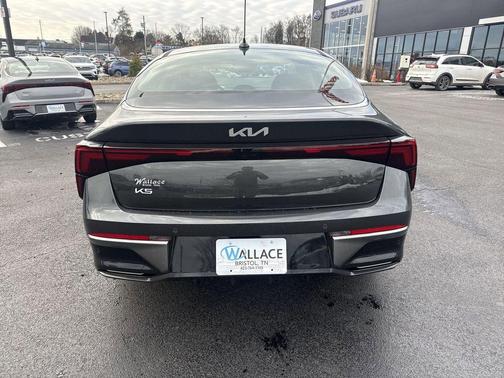 Gray 2026 Kia K5 LXS