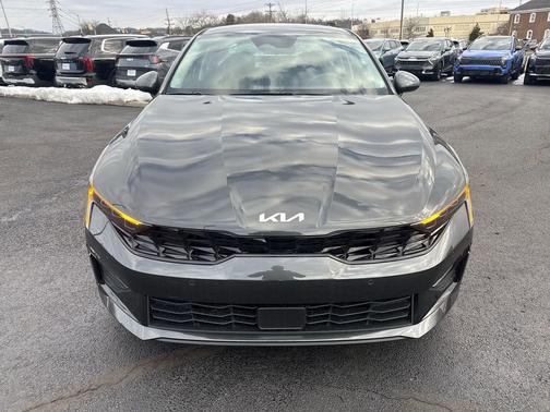 Gray 2026 Kia K5 LXS