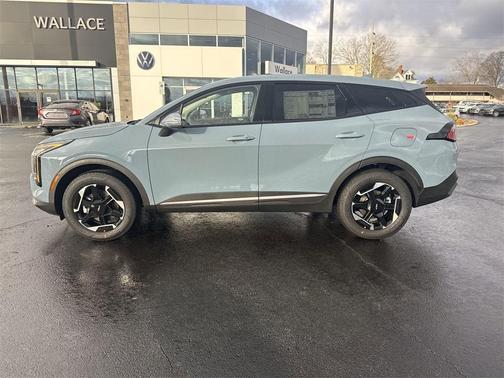 2026 Kia Sportage Hybrid S