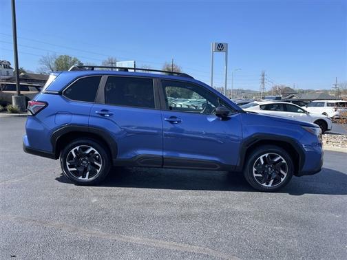 Blue Pearl 2026 Subaru Forester Limited