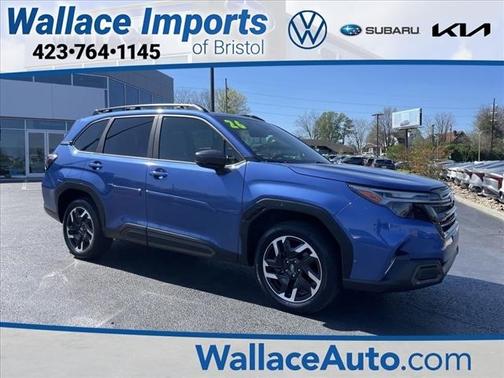 Blue Pearl 2026 Subaru Forester Limited