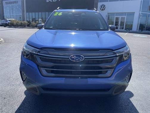 Blue Pearl 2026 Subaru Forester Limited