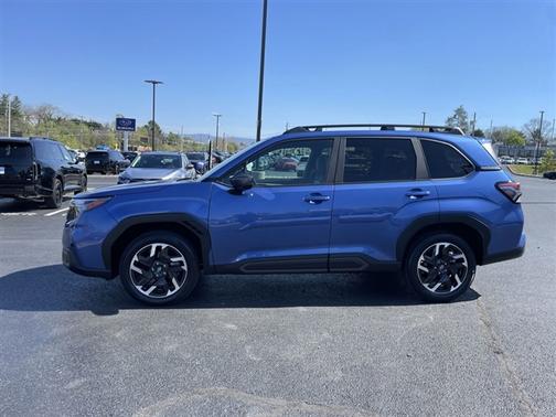 Blue Pearl 2026 Subaru Forester Limited