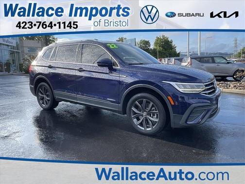 2022 Volkswagen Tiguan 2.0T SE