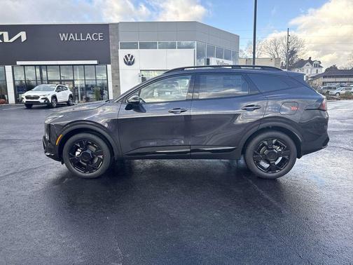 Gray Metallic 2026 Kia Sportage X-Line