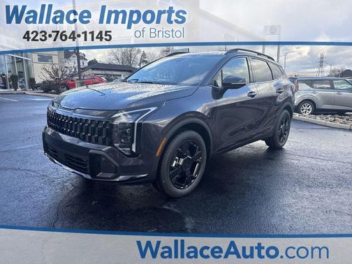 Gray Metallic 2026 Kia Sportage X-Line