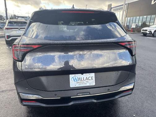 Gray Metallic 2026 Kia Sportage X-Line