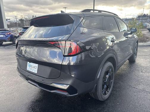 Gray Metallic 2026 Kia Sportage X-Line